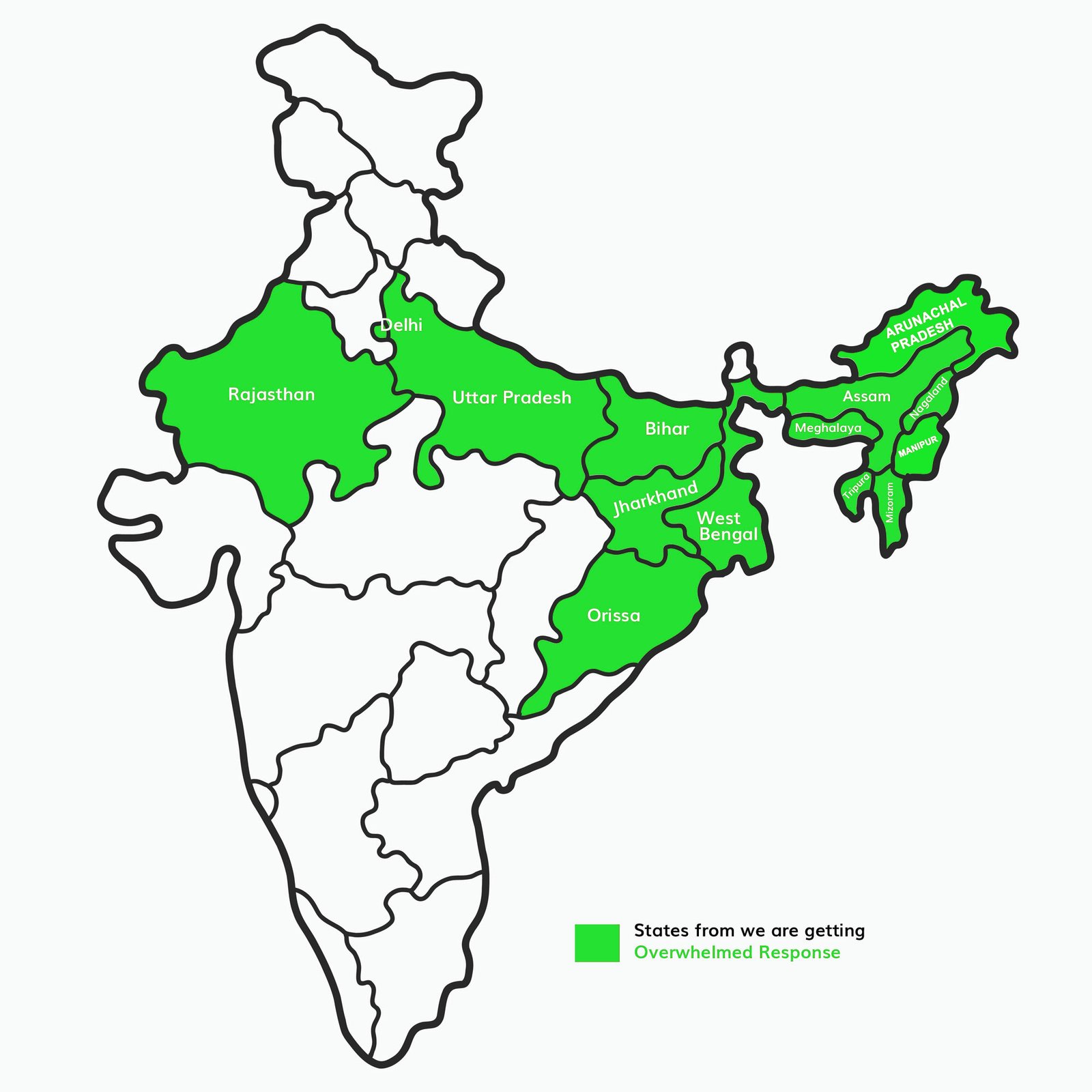 Overwhelming Response