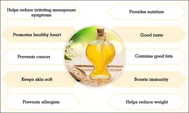 Rice Bran Oil Benefits