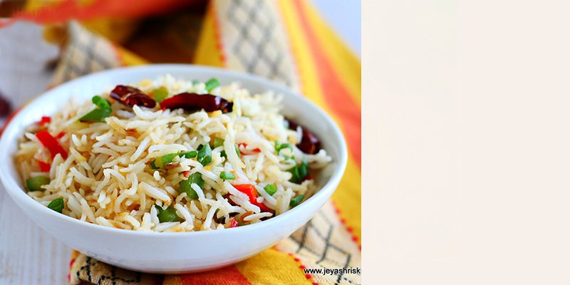 Chilli Garlic Fried Rice