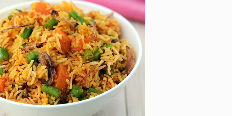 Vegetable Pulav