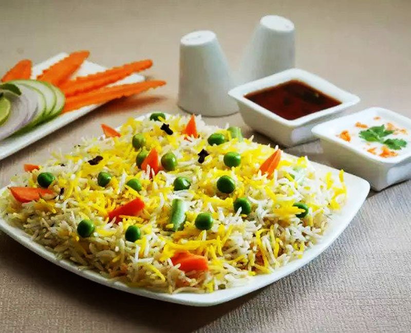 Veg Biryani