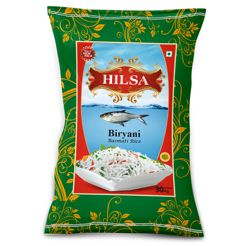 Hilsa Biryani